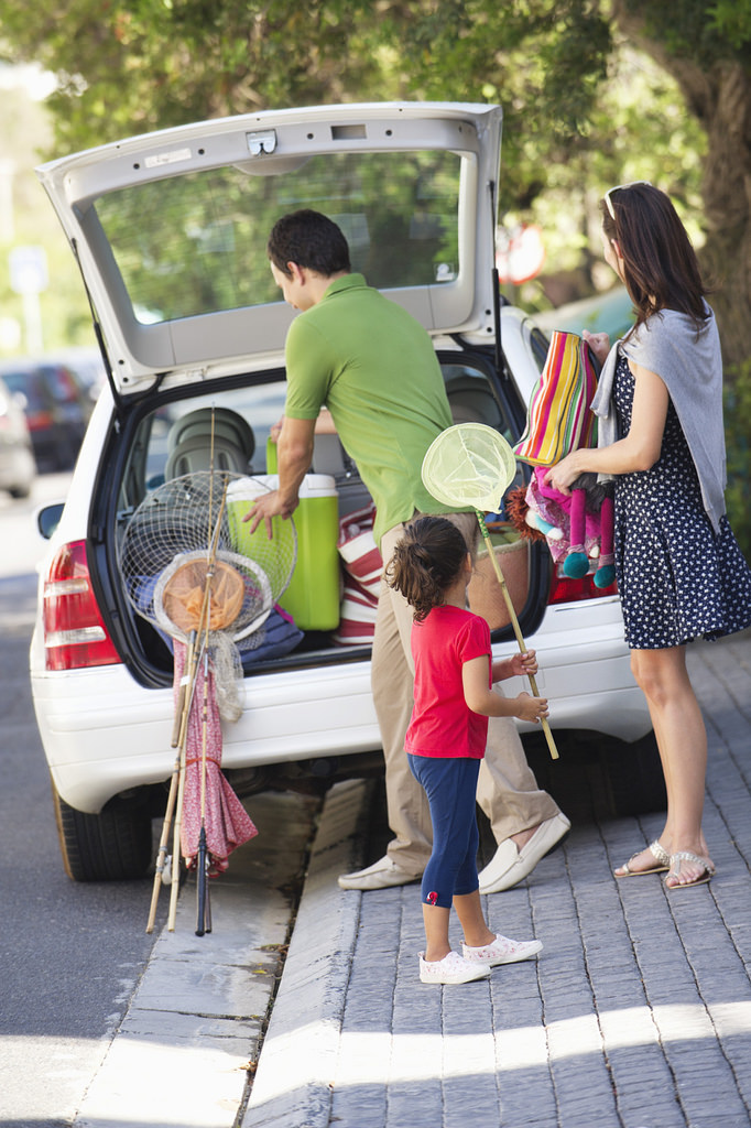 Driving with kids: a guide for parents and caregivers