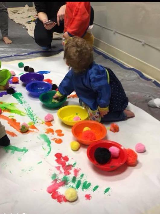 What's the harm if I paint my arm?: A Toddler's Guide to Sensory  Activities in the Home
