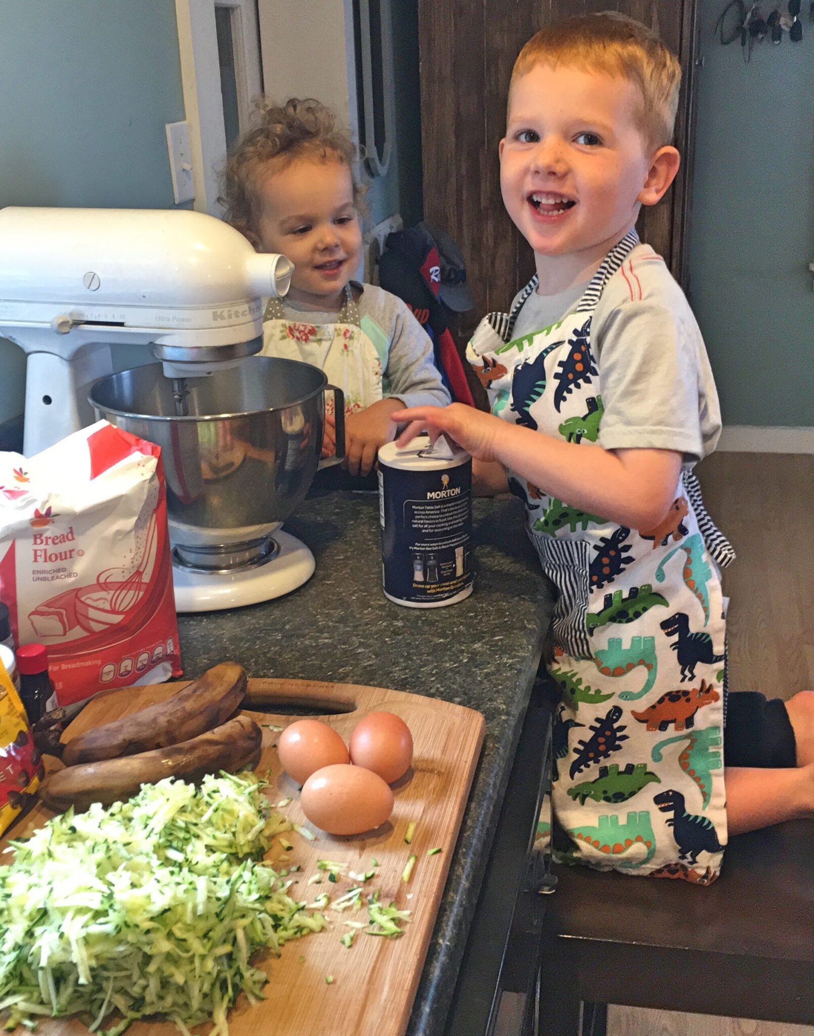 baking with kids