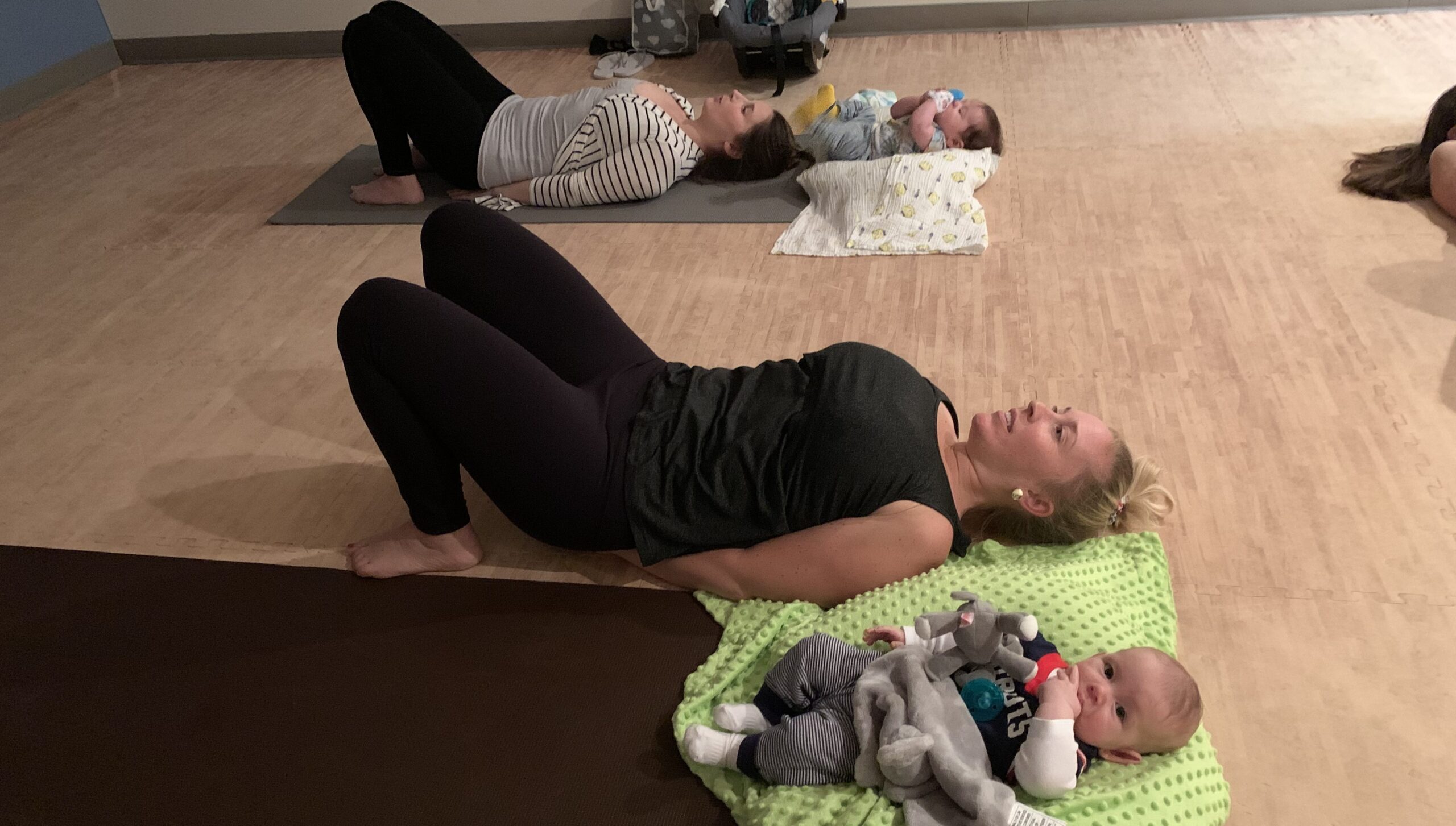 Mom & Baby Yoga (ON HOLD) ⋆ Over the Moon - Over the Moon