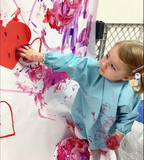 toddler painting Archives - Spoonful of Imagination